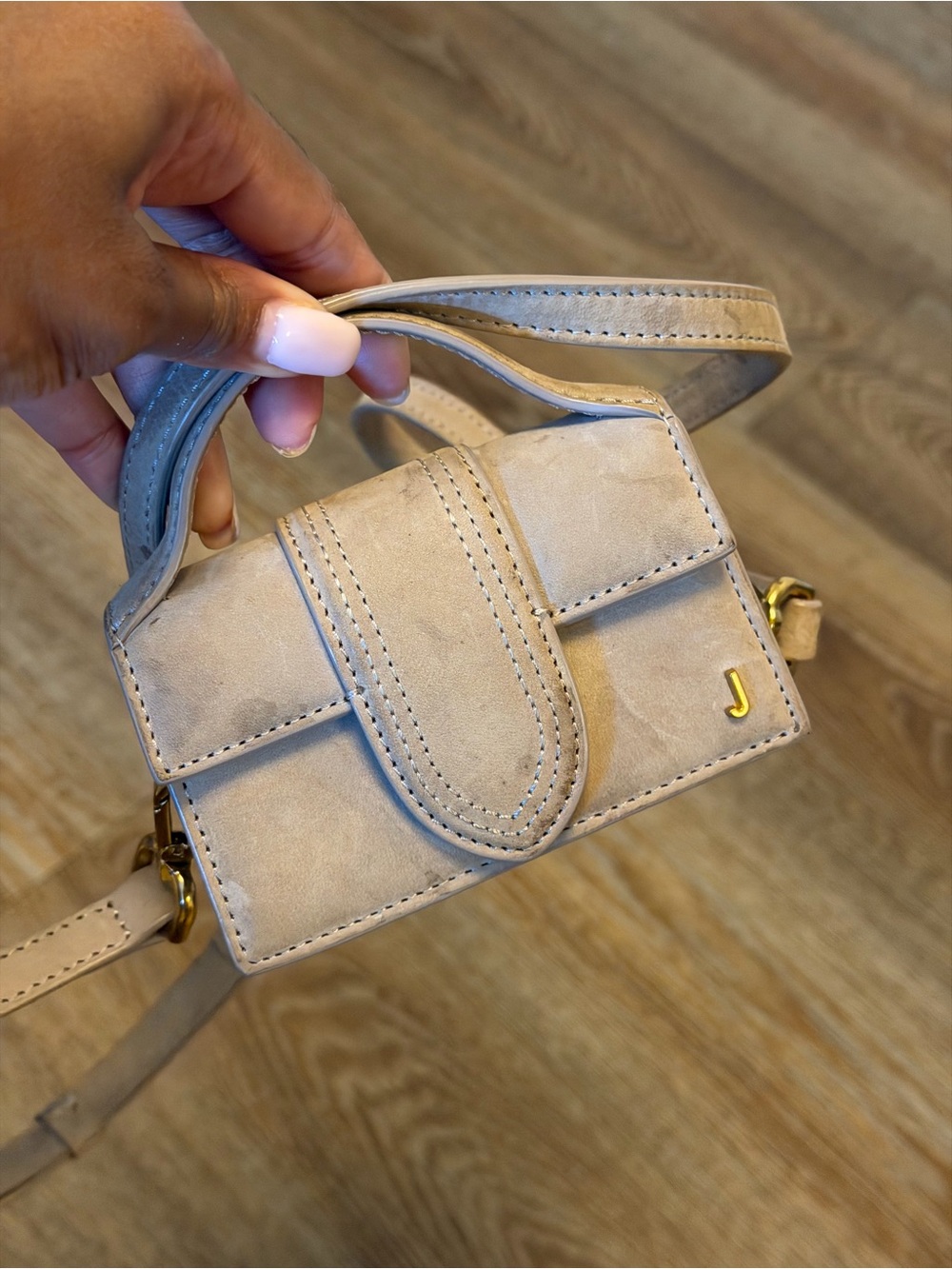 Jacquemus mini bambino